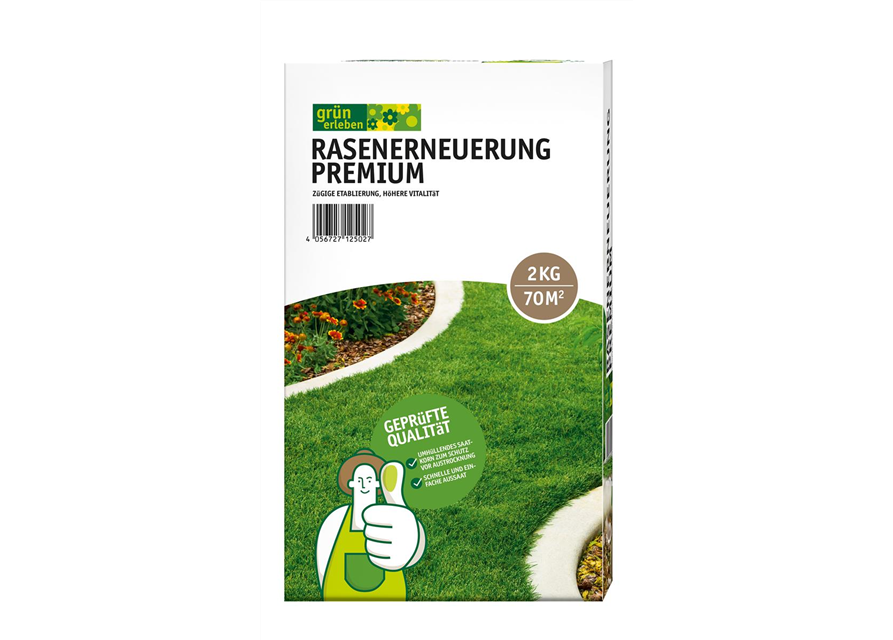 Rasenerneuerung Premium