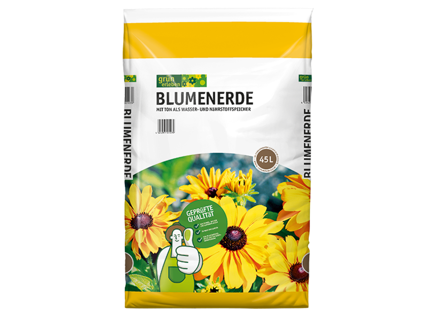 Blumenerde