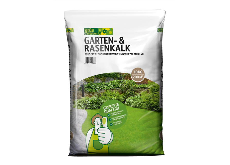 Garten- & Rasenkalk