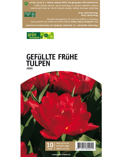 Gefüllte frühe Tulpen